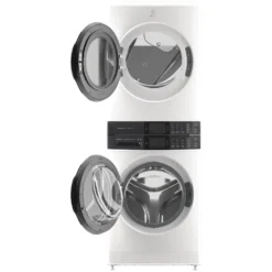 ELECTROLUX Tour de lavage, Blanc, 27", Chargement frontal - ELTE760CAW