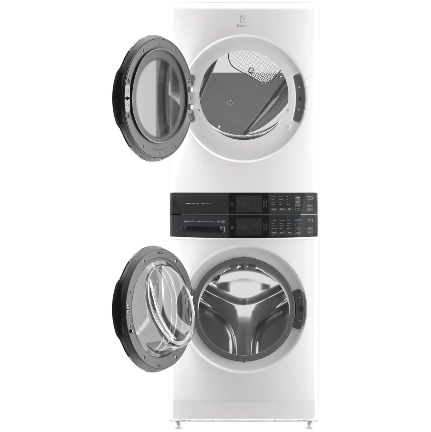 ELECTROLUX Tour de lavage, Blanc, 27", Chargement frontal - ELTE760CAW