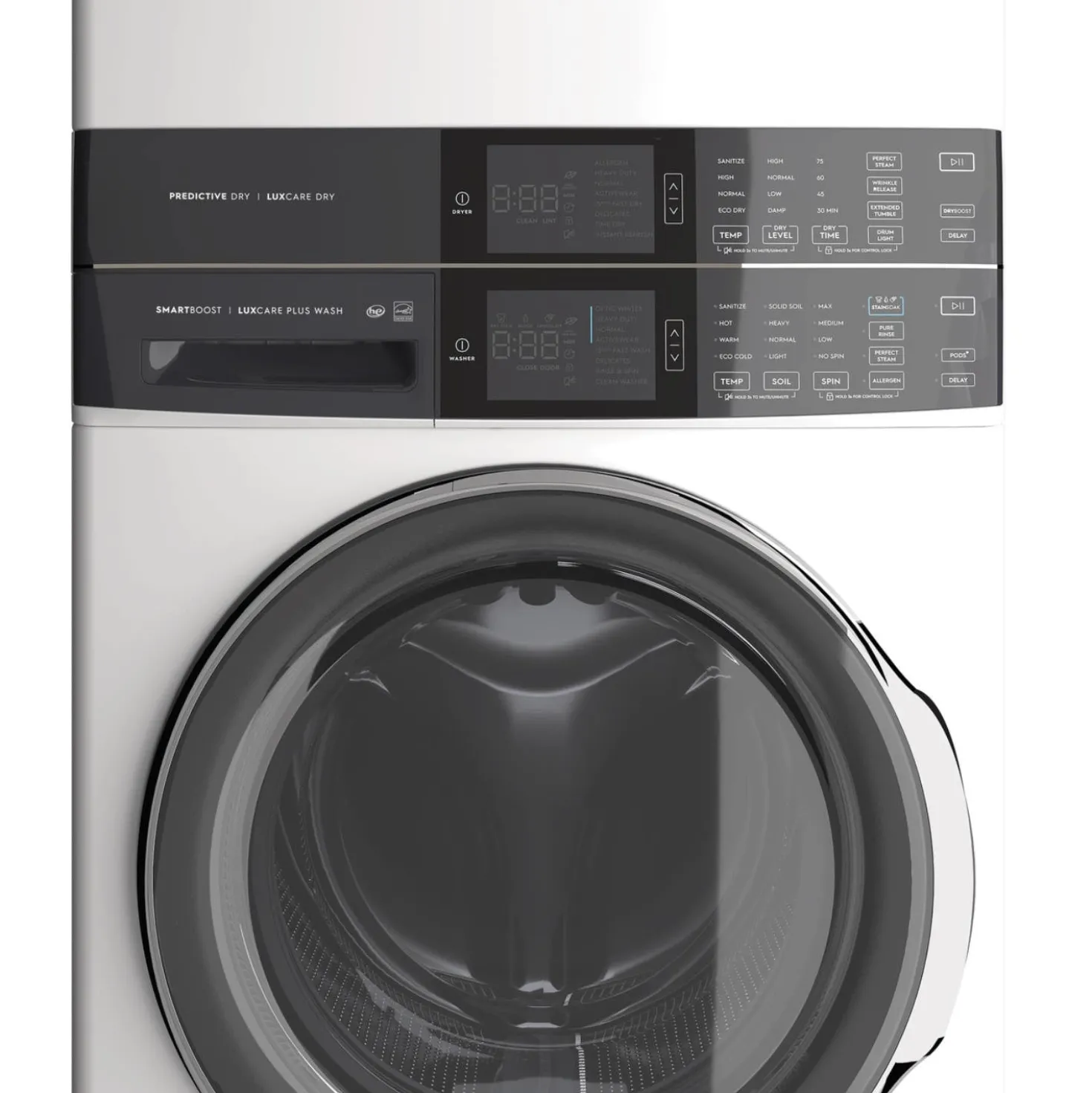 ELECTROLUX Tour de lavage, Blanc, 27", Chargement frontal - ELTE760CAW