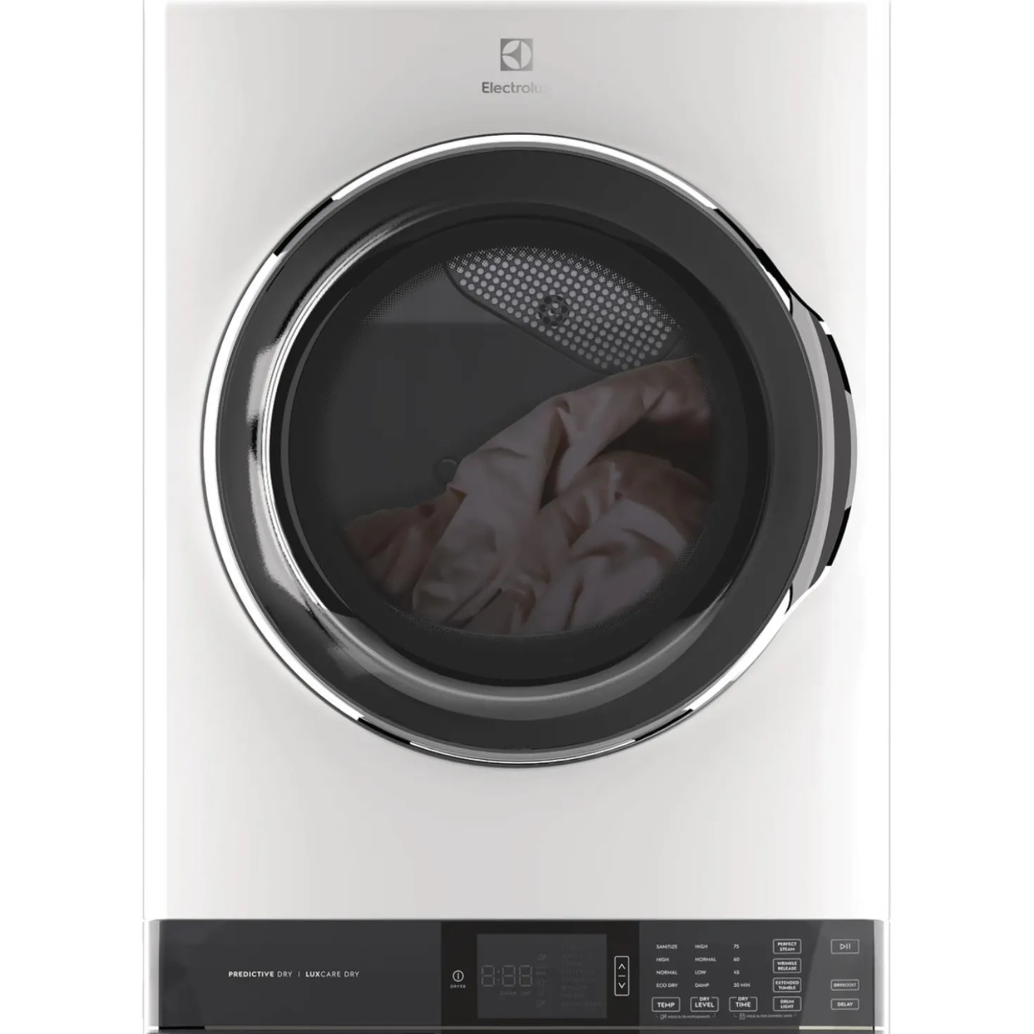 ELECTROLUX Tour de lavage, Blanc, 27", Chargement frontal - ELTE760CAW