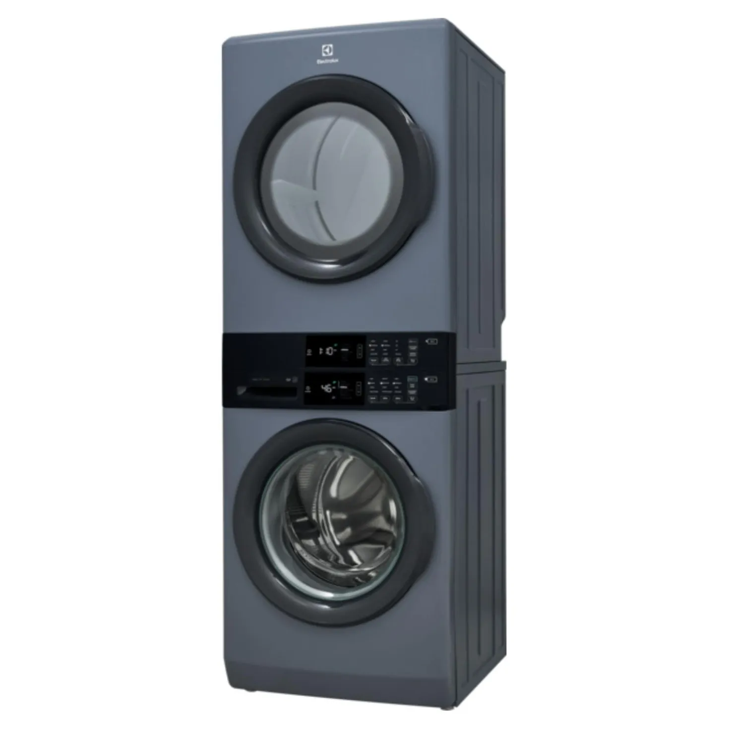 ELECTROLUX Tour de lavage, Bleu denim, 27", Chargement frontal - ELTE730CAD