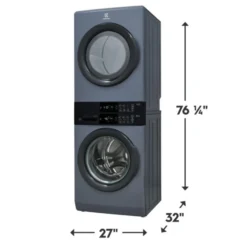 ELECTROLUX Tour de lavage, Bleu denim, 27