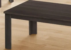 Ens de tables - 3mcx, chêne brun - Monarch