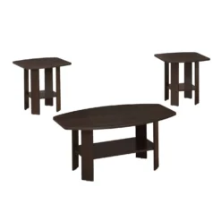 Ens de tables - 3mcx, espresso - Monarch