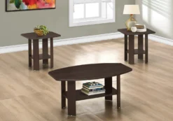 Ens de tables - 3mcx, espresso - Monarch