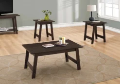 Ens de tables - 3mcx, espresso - Monarch