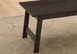 Ens de tables - 3mcx, espresso - Monarch