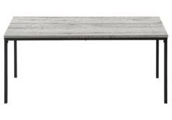 Ens de tables - 3mcx, gris, métal noir - Monarch