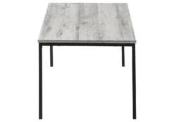 Ens de tables - 3mcx, gris, métal noir - Monarch