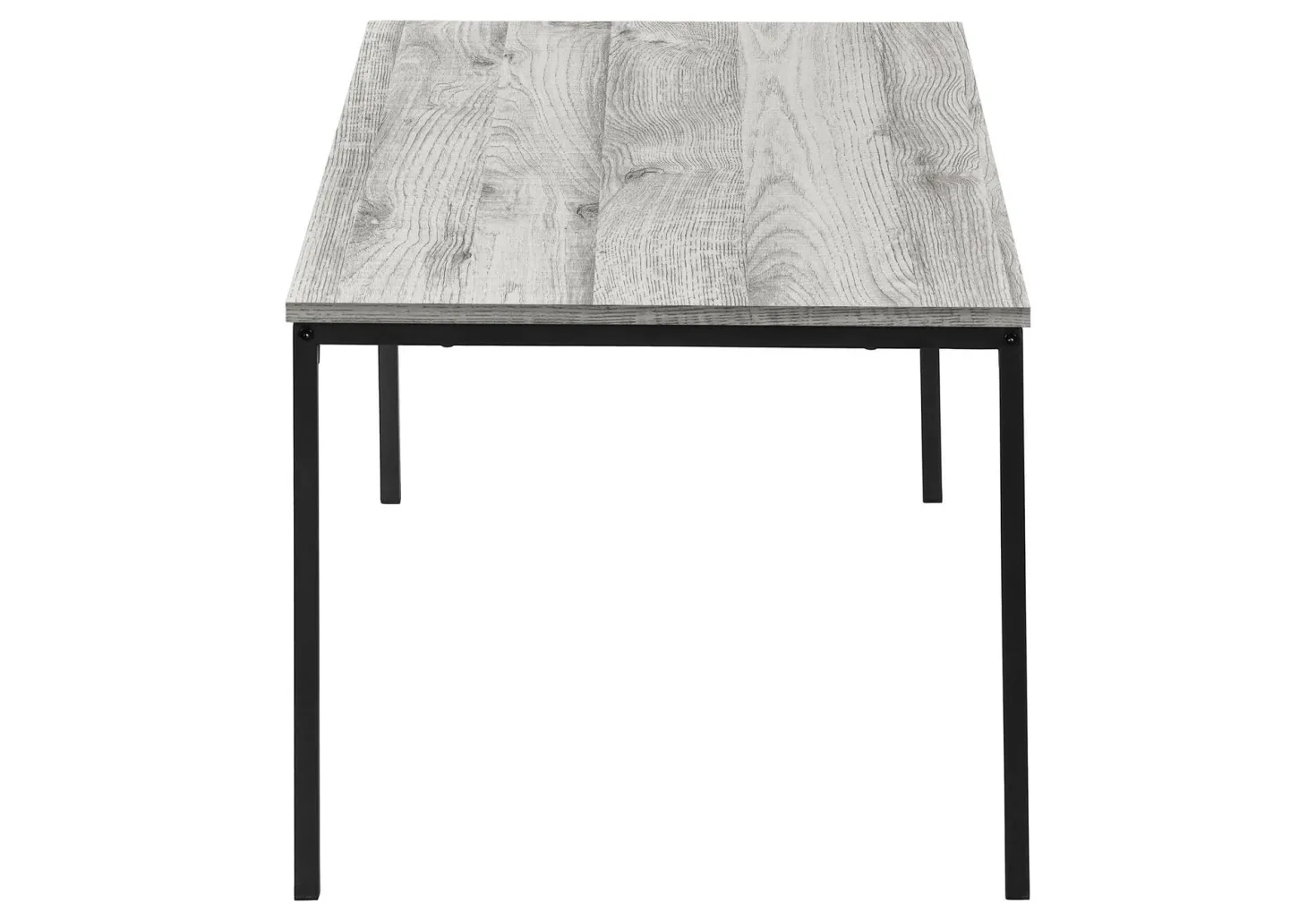 Ens de tables - 3mcx, gris, métal noir - Monarch