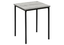 Ens de tables - 3mcx, gris, métal noir - Monarch