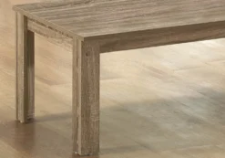 Ens de tables - 3mcx, taupe foncé - Monarch