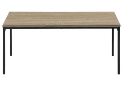 Ens de tables - 3mcx, taupe foncé, métal noir - Monarch