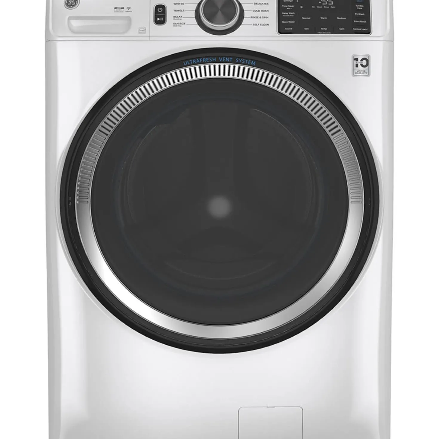 Ensemble buanderie frontale, Chargement frontal