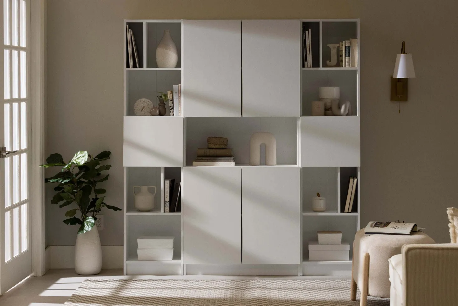 Ensemble de bibliotheques - South Shore