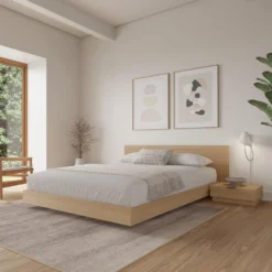 Ensemble de chambre à coucher king (78") - 4 mcx - Nexera