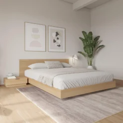 Ensemble de chambre à coucher king (78
