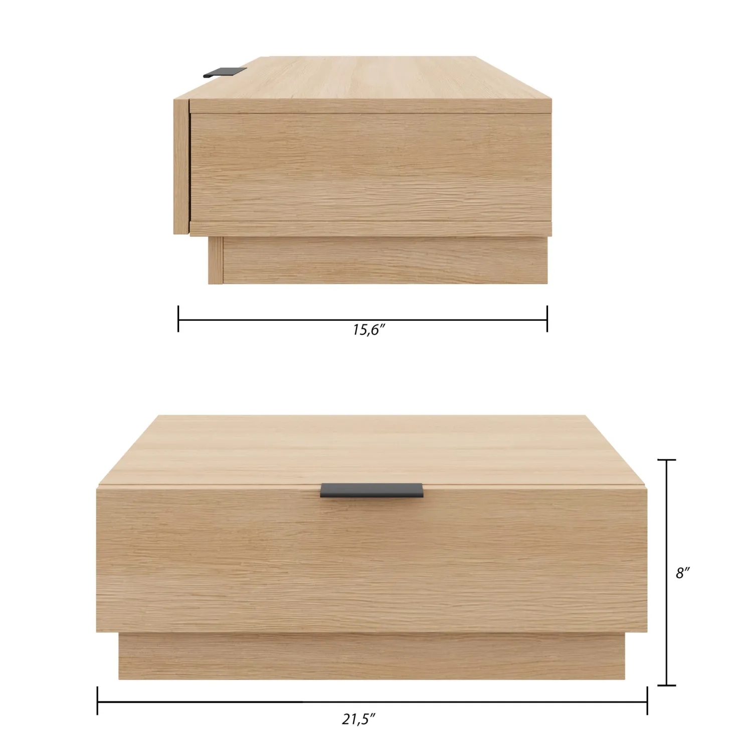 Ensemble de chambre à coucher king (78") - 4 mcx - Nexera