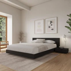 Ensemble de chambre à coucher king (78") - 4 mcx - Nexera