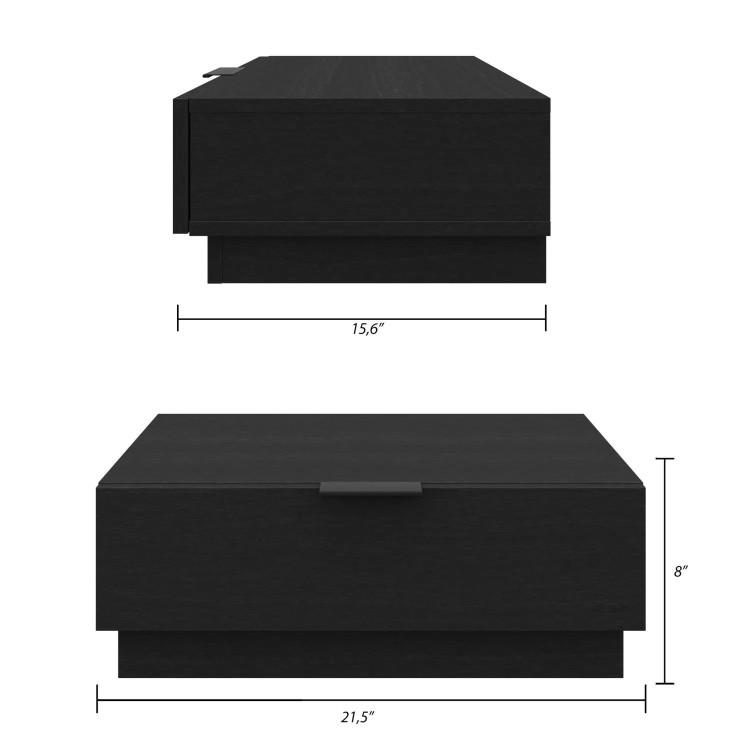 Ensemble de chambre à coucher king (78") - 4 mcx - Nexera