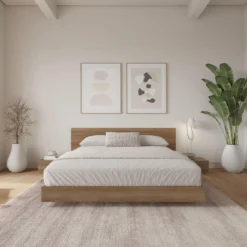 Ensemble de chambre à coucher queen (60") - 4 mcx - Nexera