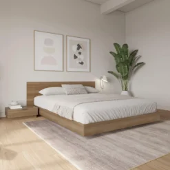 Ensemble de chambre à coucher queen (60") - 4 mcx - Nexera