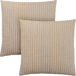 Ensemble de 2 coussins décoratifs 18"