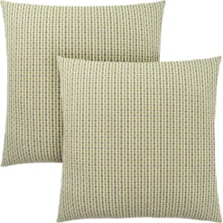 Ensemble de 2 coussins décoratifs 18"