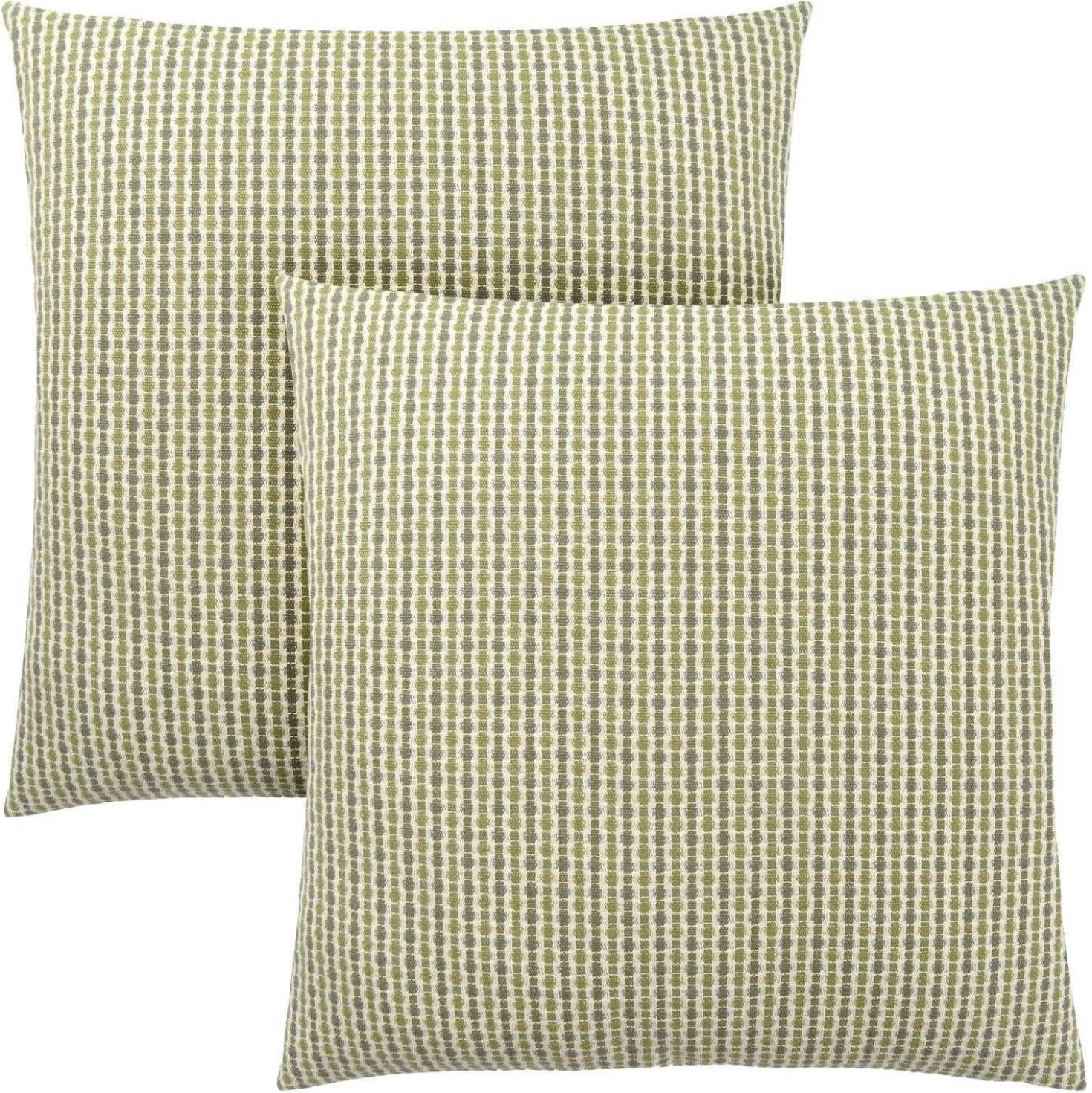 Ensemble de 2 coussins décoratifs 18"