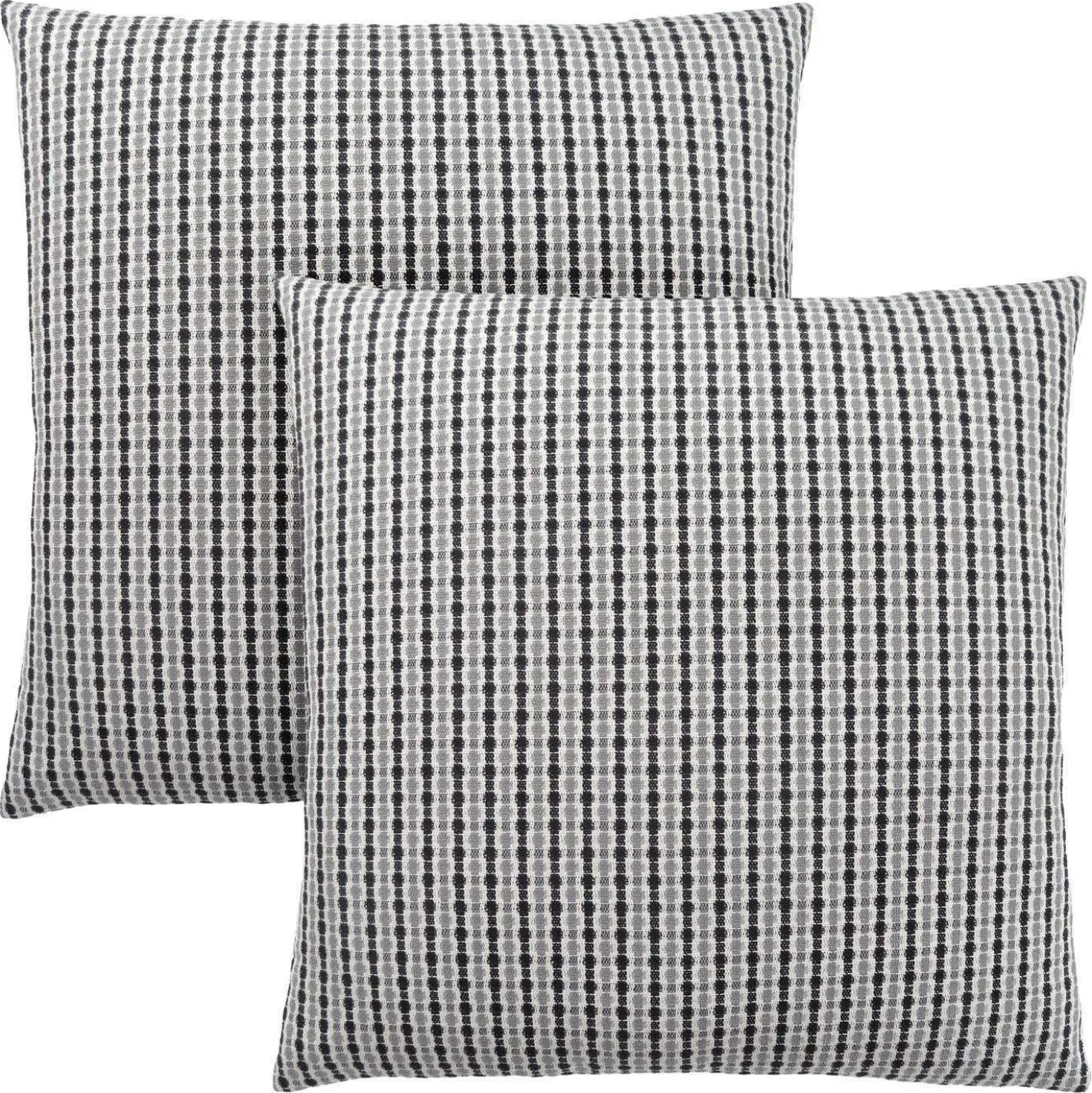 Ensemble de 2 coussins décoratifs 18"