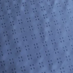 Ensemble de draps double en microfibre - bleu