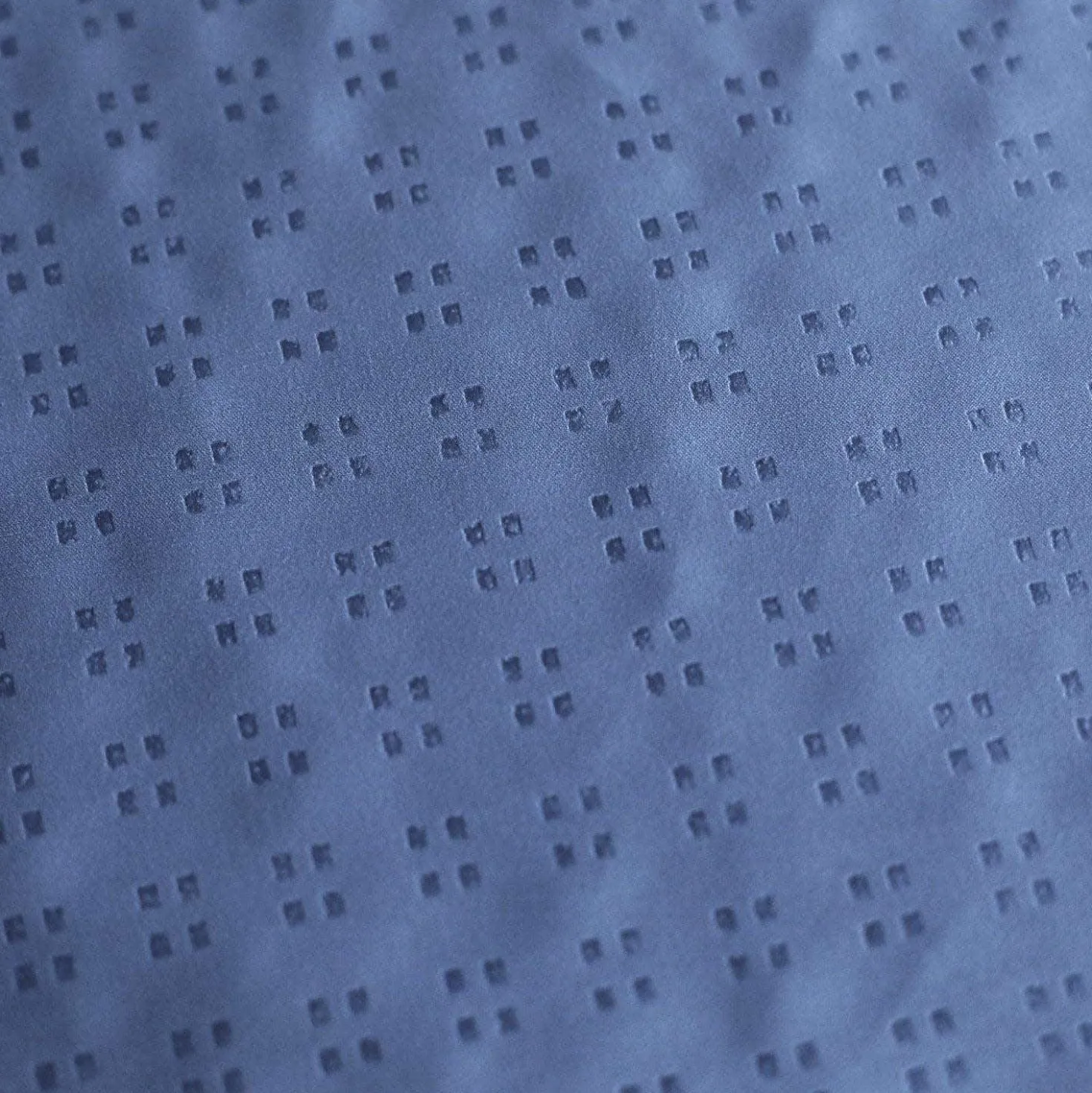 Ensemble de draps simple en microfibre - bleu