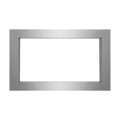 Ensemble de garniture en acier inoxydable 30'' pour micro-ondes encastré