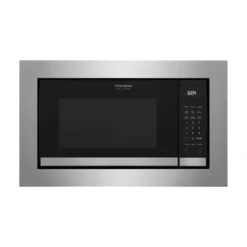 Ensemble de garniture en acier inoxydable 30'' pour micro-ondes encastré