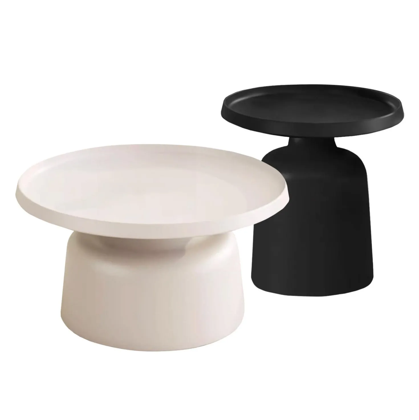 Ensemble de tables d’appoint - 2 mcx