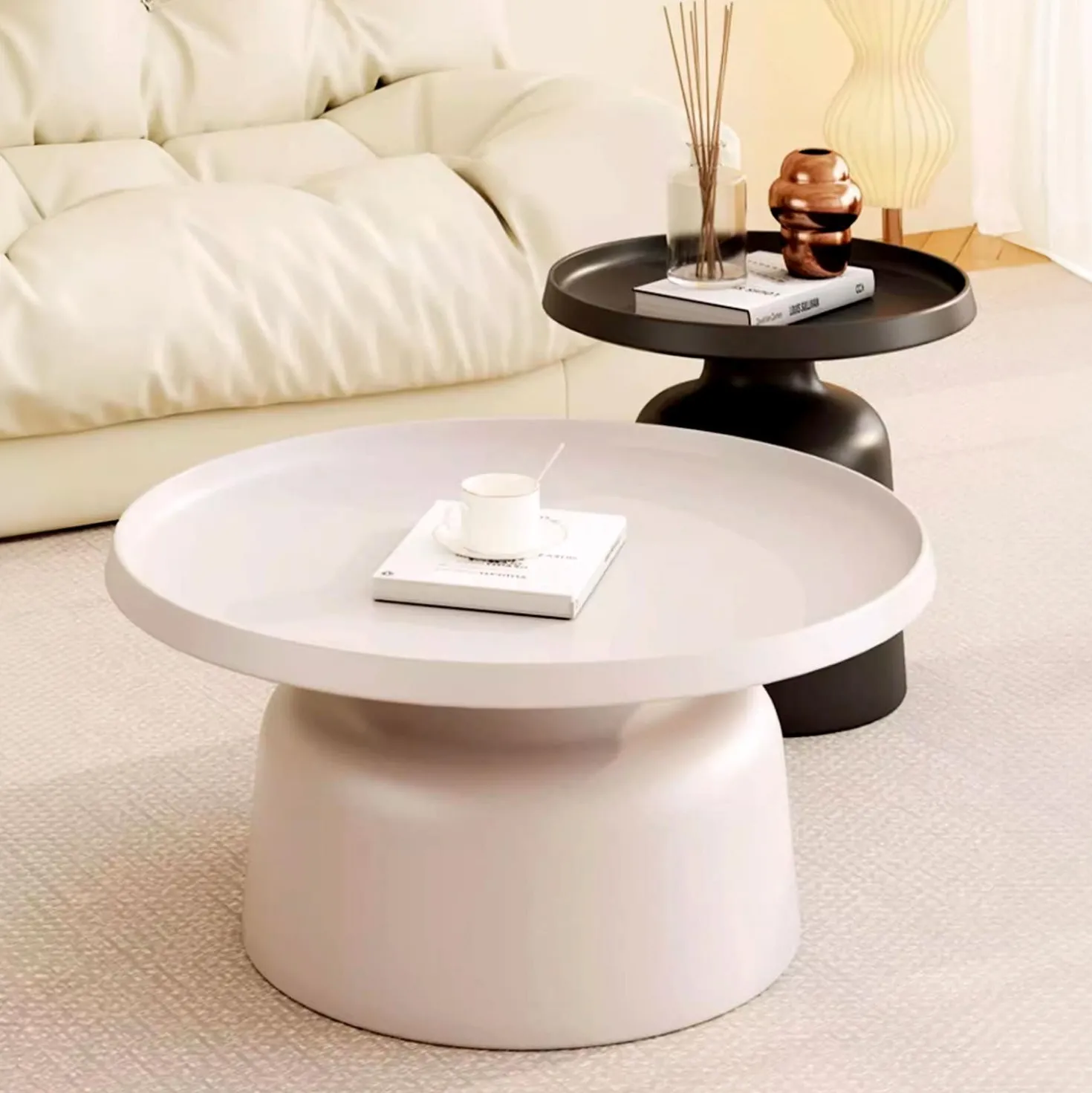 Ensemble de tables d’appoint - 2 mcx