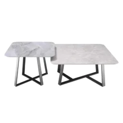 Ensemble de tables d’appoint - 2 mcx