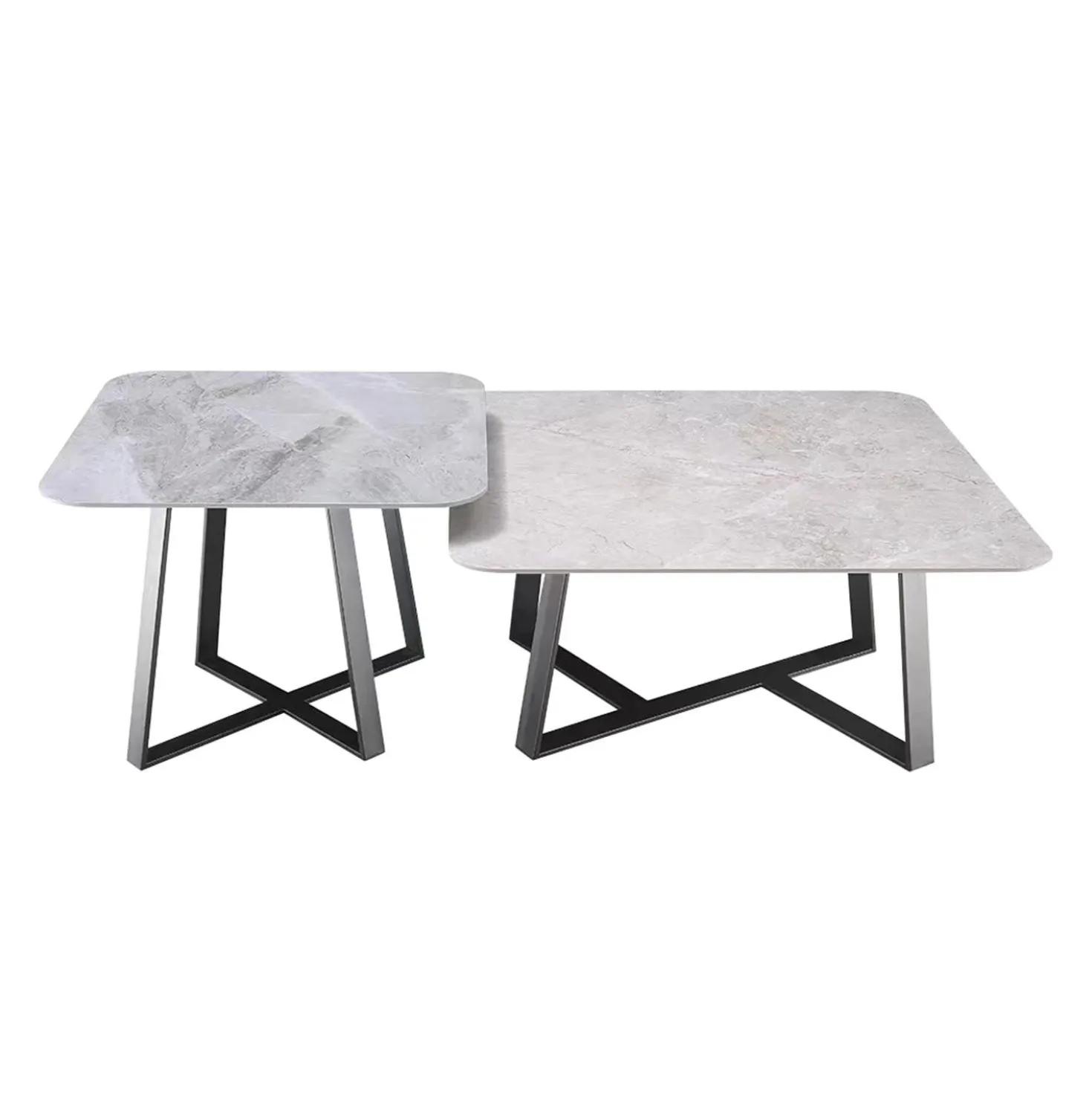 Ensemble de tables d’appoint - 2 mcx