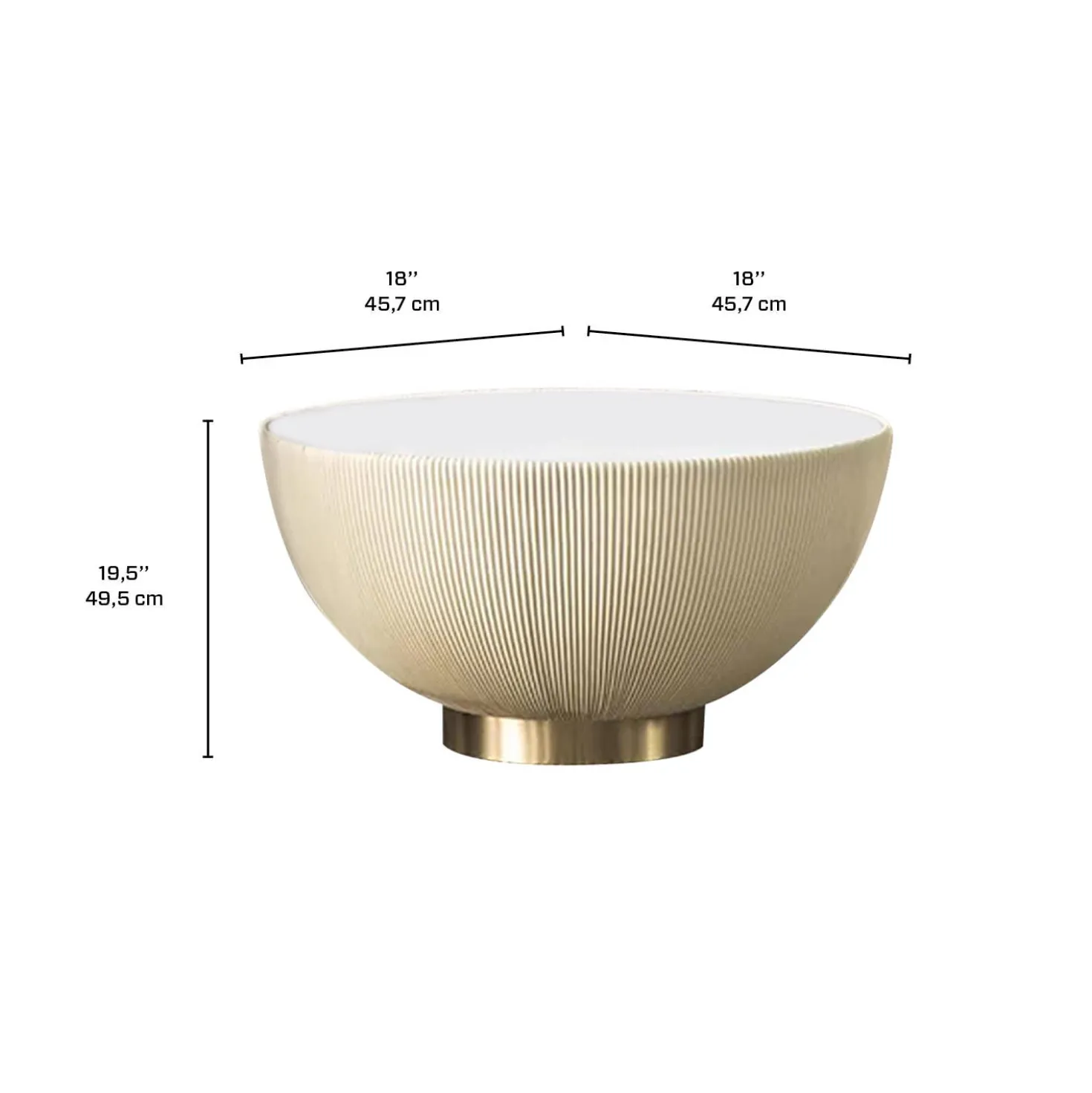 Ensemble de tables d’appoint - 2 mcx
