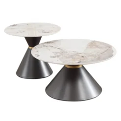 Ensemble de tables d’appoint - 2 mcx
