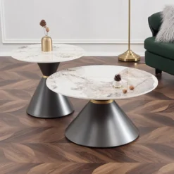 Ensemble de tables d’appoint - 2 mcx