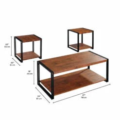 Ensemble de tables de salon