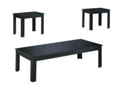 Ensemble de 3 tables de salon - Monarch