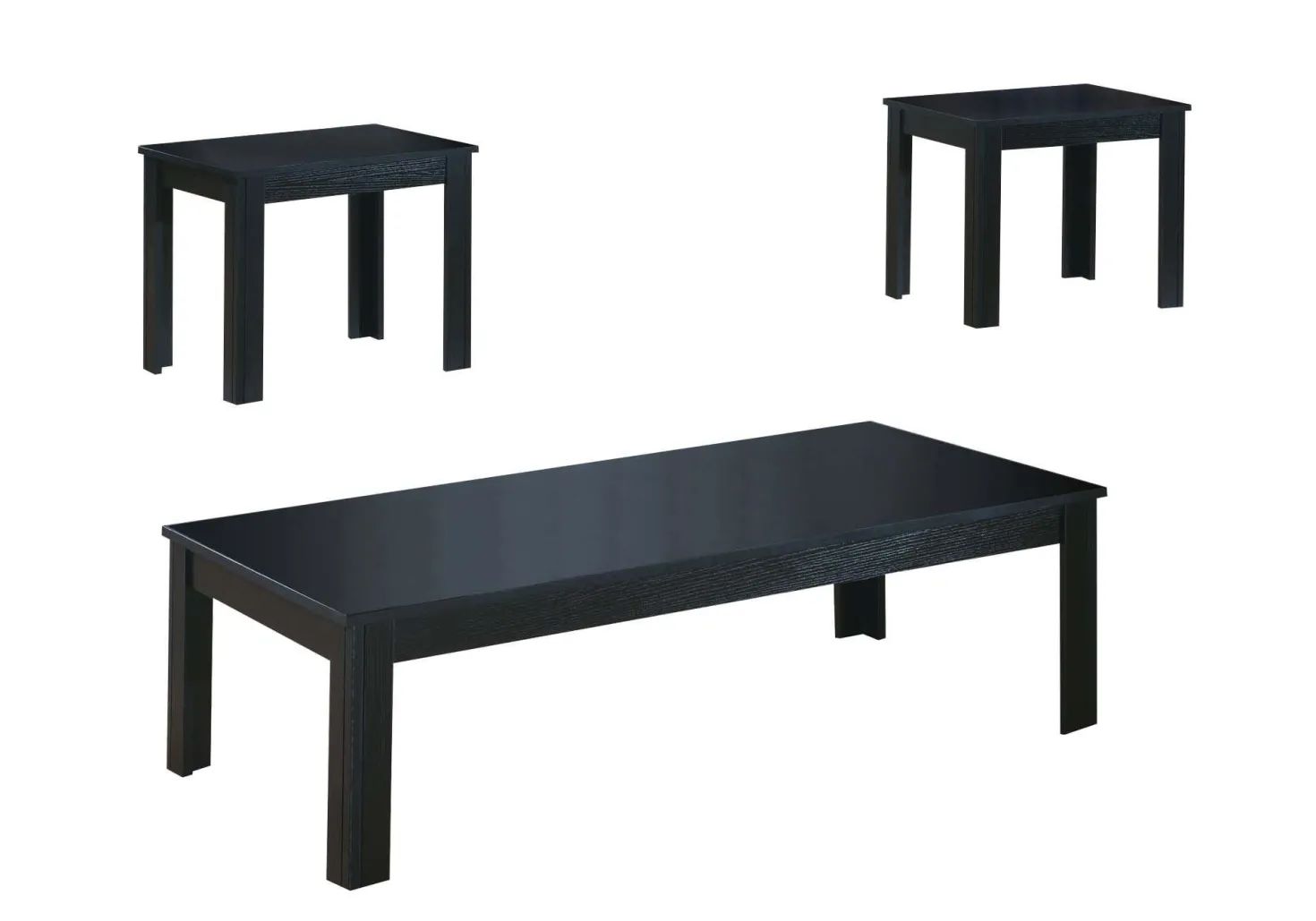 Ensemble de 3 tables de salon - Monarch