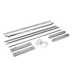 Ensemble d'habillage double de 75 po