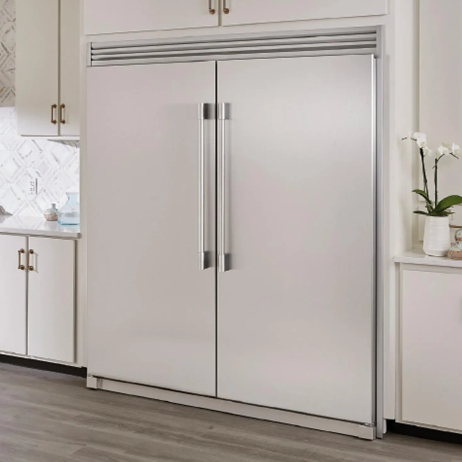 Ensemble d'habillage double de 79 po
