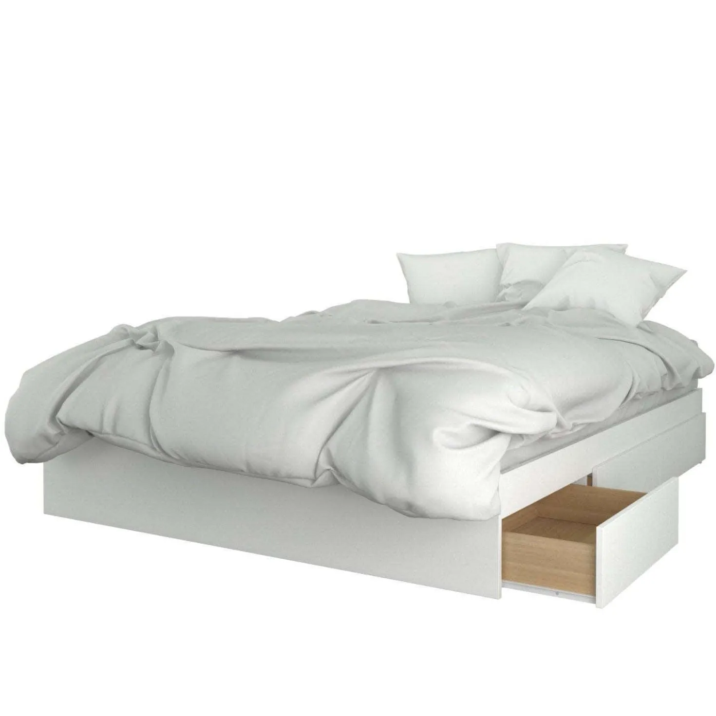 Ensemble grand lit avec lumières (60") - 3 mcx - Nexera