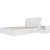 Ensemble grand lit avec rangement (60") - 3 mcx - Nexera
