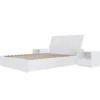 Ensemble grand lit avec rangement (60") - 4 mcx - Nexera