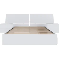 Ensemble grand lit avec rangement (60") - 4 mcx - Nexera